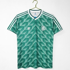 Retro Version 1990 Germany Away Green Thailand Soccer Jersey AAA-C1046