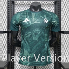 Player Version 26-27 Pre-match Real Madrid Green Thailand Soccer Jersey AAA-888