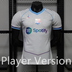 Player Version 26-27 Special Version Barcelona White Thailand Soccer Jersey AAA-888