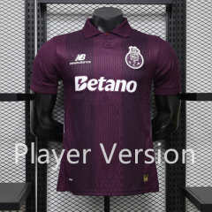 Player Version 26-27 Porto Away Purple Thailand Soccer Jersey AAA-888