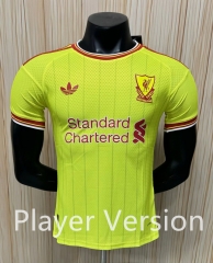 Player Version 26-27 Liverpool Fluorescent Green Thailand Soccer Jersey AAA-5931