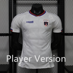 Player Version 26-27 Cape Verde Home White Thailand Soccer Jersey AAA-888
