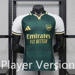 Player Version 26-27 Special Version Arsenal Green&White Thailand Soccer Jersey AAA-888