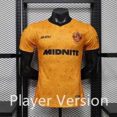 Player Version 26-27 Wolverhampton Wanderers Home Yellow Thailand Soccer Jersey AAA-888