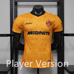 Player Version 26-27 Wolverhampton Wanderers Home Yellow Thailand Soccer Jersey AAA-888