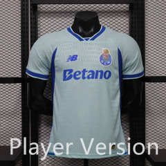 Player Version 26-27 Porto 2nd Away Light Blue Thailand Soccer Jersey AAA-888