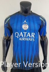 Player Version 26-27 Special Version PSG Blue Thailand Soccer Jersey AAA-0871
