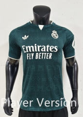 Player Version 26-27 Real Madrid Away Green Thailand Soccer Jersey AAA-0871