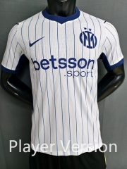 (S-3XL) Player Version 26-27 Inter Milan Away White Thailand Soccer Jersey AAA-9926