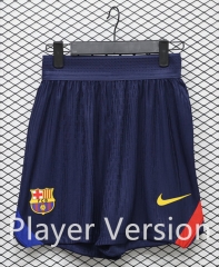 Player Version 26-27 Barcelona Home Royal Blue Thailand Soccer Shorts-888