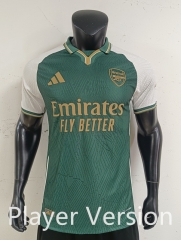 Player Version 26-27 Special Version Arsenal Green Thailand Soccer Jersey AAA-0871