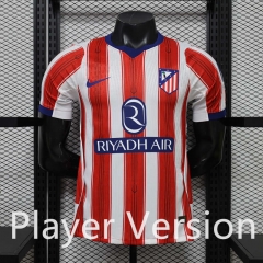Player Version 26-27 Atletico Madrid Home Red&White Thailand Soccer Jersey AAA-888