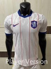 Player Version 26-27 Chelsea 2nd Away White Thailand Soccer Jersey AAA-4691