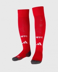 26-27 Nottingham Forest Home Red Thailand Soccer Socks-4539