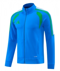 26-27 Adidas Blue Thailand Soccer Jacket-LH