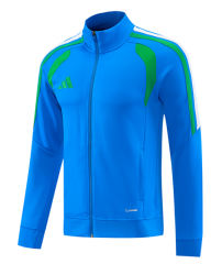 26-27 Adidas Blue Thailand Soccer Jacket-LH