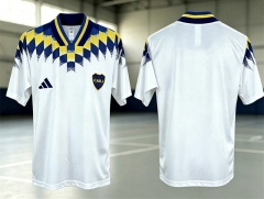 Retro Casual Version Boca Juniors White Thailand Soccer Jersey AAA-9171