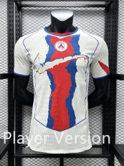 Player Version 26-27 Special Nike Version PSG White Thailand Soccer Jersey AAA-3596