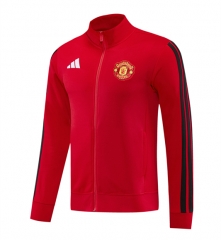 26-27 Manchester United Red Thailand Soccer Jacket-LH