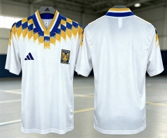 Retro Casual Version Tigres UANL White Thailand Soccer Jersey AAA-9171