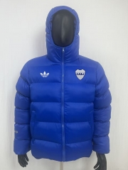 26-27 BOCA Juniors Color Blue Cotton Coats With Hat-8268