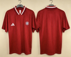 Retro Casual Version Bayern München Red Thailand Soccer Jersey AAA-9171