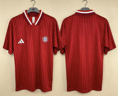 Retro Casual Version Bayern München Red Thailand Soccer Jersey AAA-9171