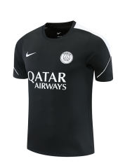 26-27 PSG Black Thailand Training Soccer Jersey-418