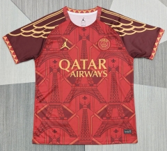 26-27 Special Version PSG Red Thailand Soccer Jersey AAA-4927