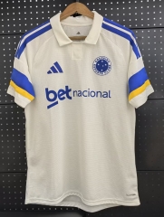 26-27 Cruzeiro EC 3rd Away White Thailand Soccer Jersey AAA-3079