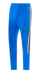 26-27 Adidas Blue Thailand Soccer Jacket Long Pants-LH