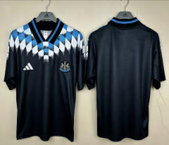 Retro Casual Version Newcastle United Black Thailand Soccer Jersey AAA-9171