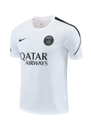 26-27 PSG White Thailand Training Soccer Jersey-418