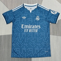 26-27 Special Version Real Madrid Blue Thailand Soccer Jersey AAA-4927