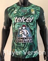 Player Version 26-27 Club León Home Green Thailand Soccer Jersey AAA-4952