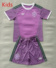 26-27 Celtic Goalkeeper Purple Kids/Youth Soccer Uniform-AY
