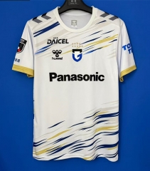 26-27 Gamba Osaka Away White Thailand Soccer Jersey AAA-6486