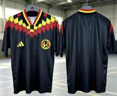 Retro Casual Version Club América Black Thailand Soccer Jersey AAA-9171
