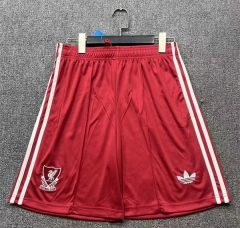 26-27 Liverpool Away Red Thailand Soccer Shorts AAA