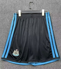 26-27 Newcastle United Home Black Thailand Soccer Shorts-718
