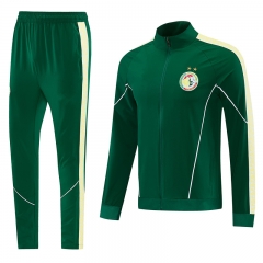 26-27 Senegal Green Thailand Soccer Trench Coat Uniform-LH