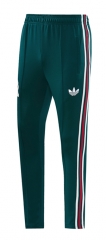 26-27 Mexico Dark Green Thailand Soccer Jacket Long Pant-LH