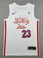 2023 City Edition Philadelphia 76ers #23 White NBA Jersey-1380