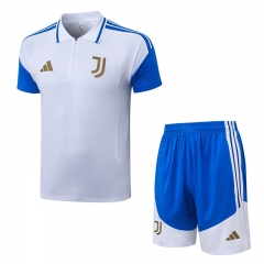 26-27 Juventus White Thailand Polo Uniform-815