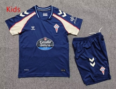 26-27 Celta de Vigo Away Royal Blue Soccer Uniform-7809