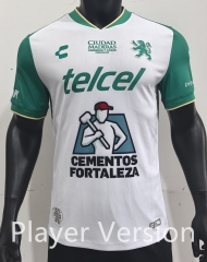 Player Version 26-27 Club León Away White Thailand Soccer Jersey AAA-4952