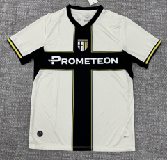 (S-4XL) 26-27 Parma Calcio Home White Thailand Soccer Jersey AAA-4506