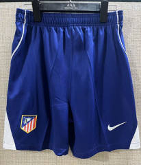 26-27 Atletico Madrid Home Blue Thailand Soccer Shorts-5929