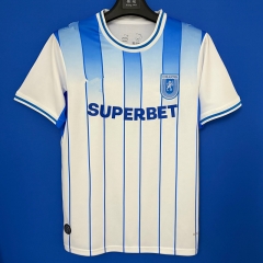 26-27 CS Universitatea Craiova White Thailand Soccer Jersey AAA-6486