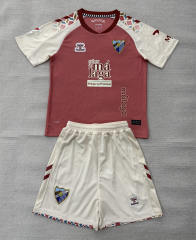 26-27 Málaga CF Away Pink Soccer Uniform-AY
